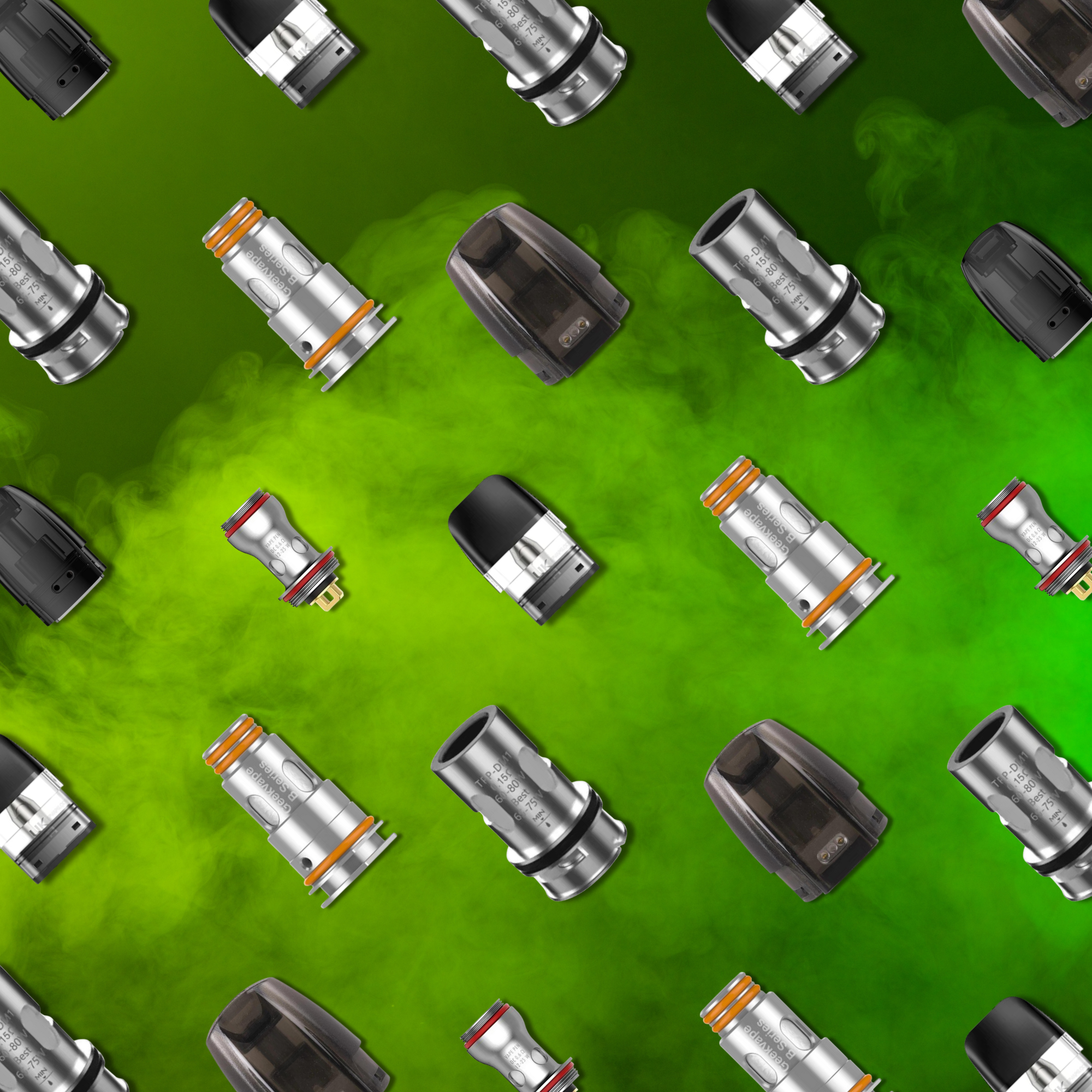 Coils and Pods
